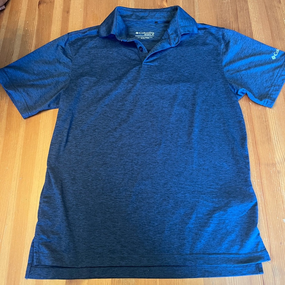 Columbia Golf Polo, Men’s XS